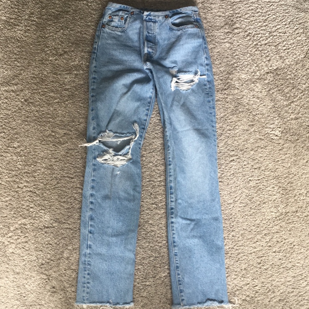 Levi’s 501 Low Rise Jeans